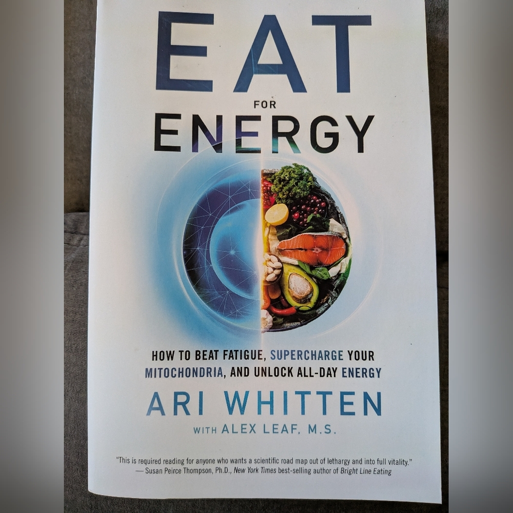 Eat for Energy Book Softcover Like New Ari Whitten